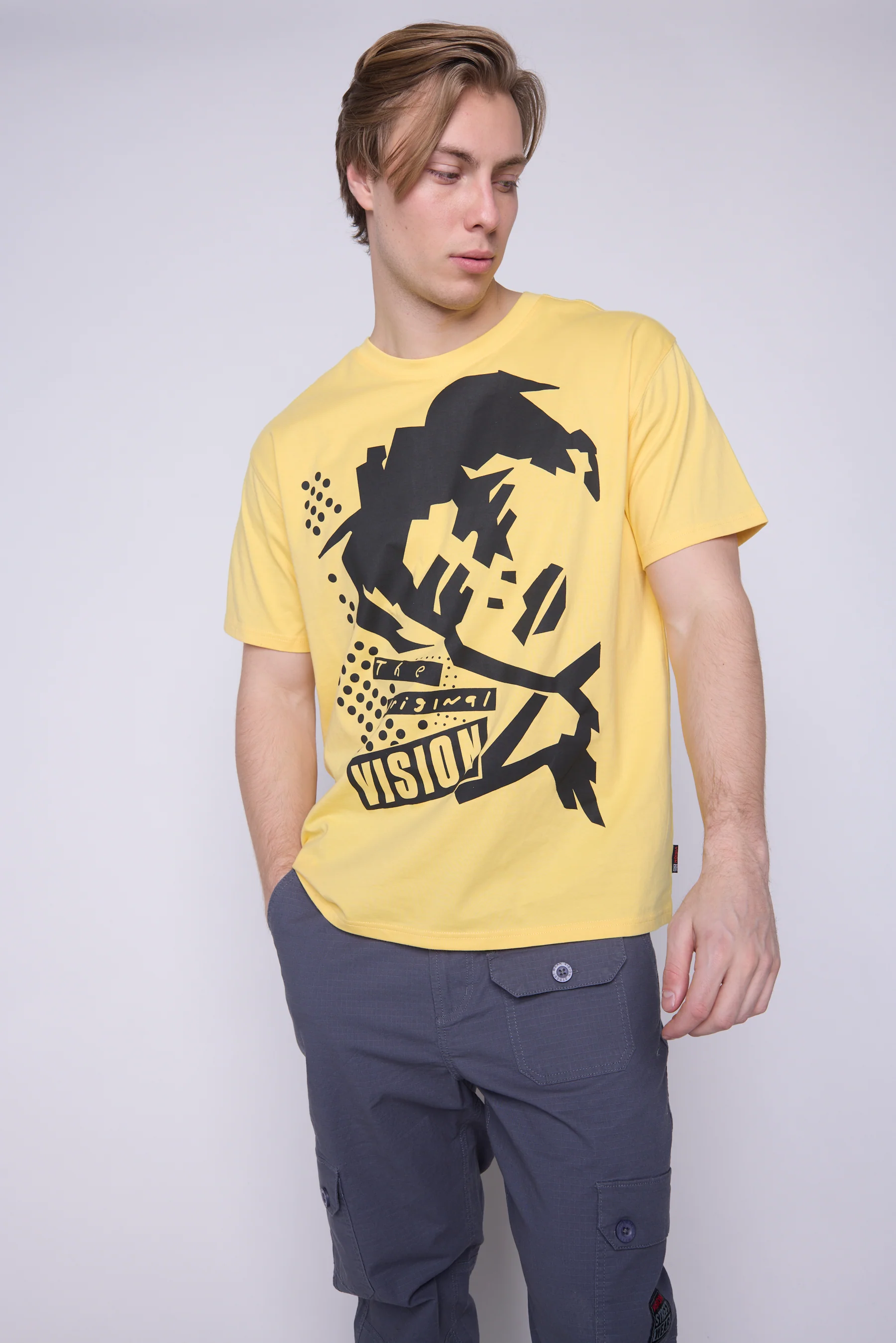 80's Retro T-Shirt - Butter - Image 3