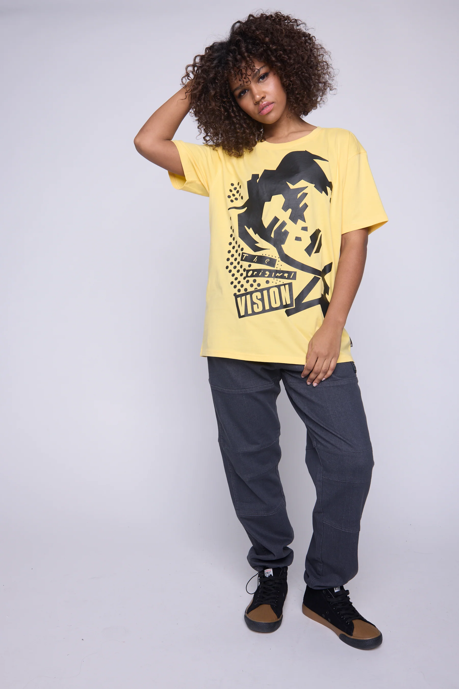 80's Retro T-Shirt - Butter - Image 4