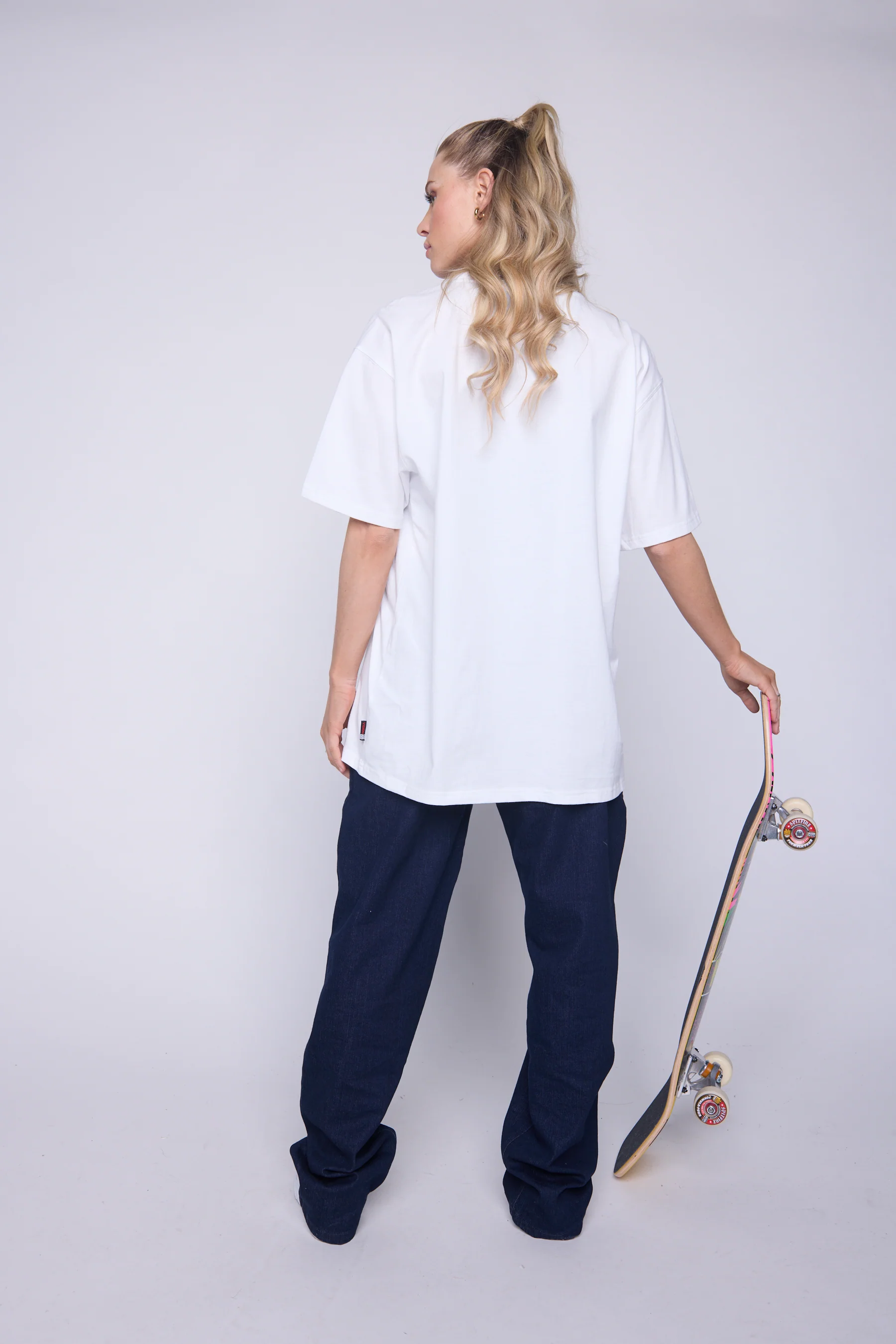 80's Retro T-Shirt - Ivory - Image 2