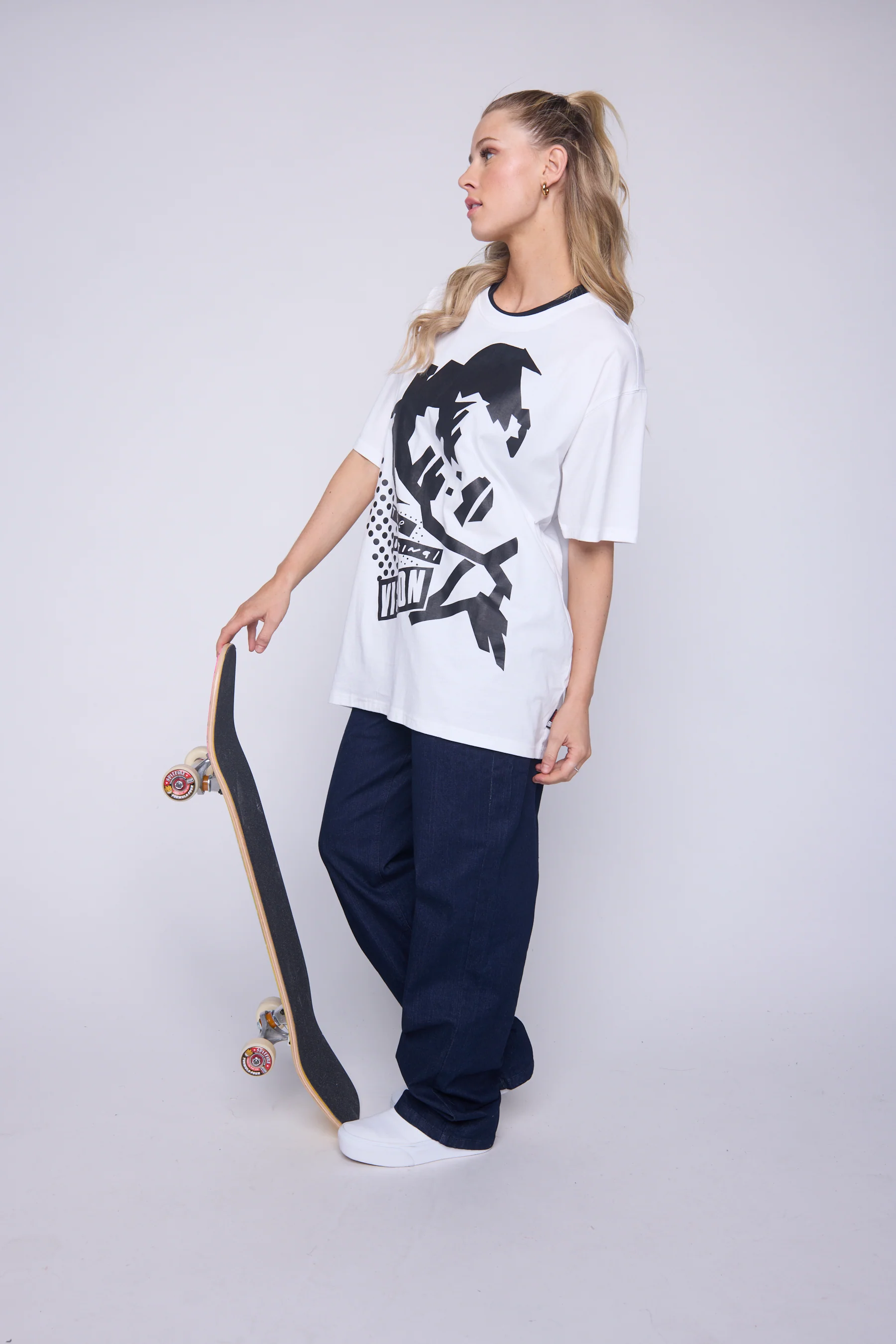 80's Retro T-Shirt - Ivory - Image 3