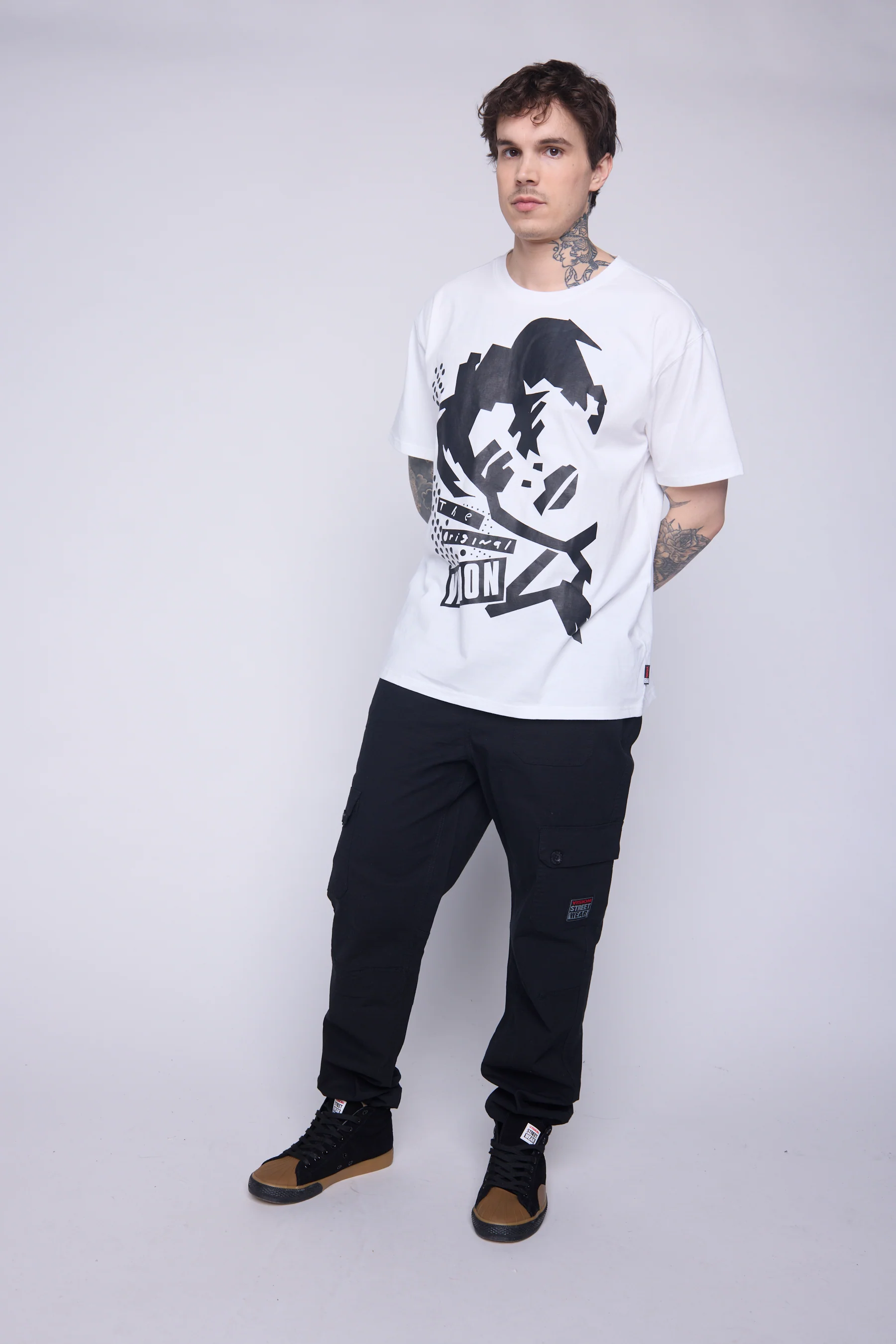 80's Retro T-Shirt - Ivory - Image 4