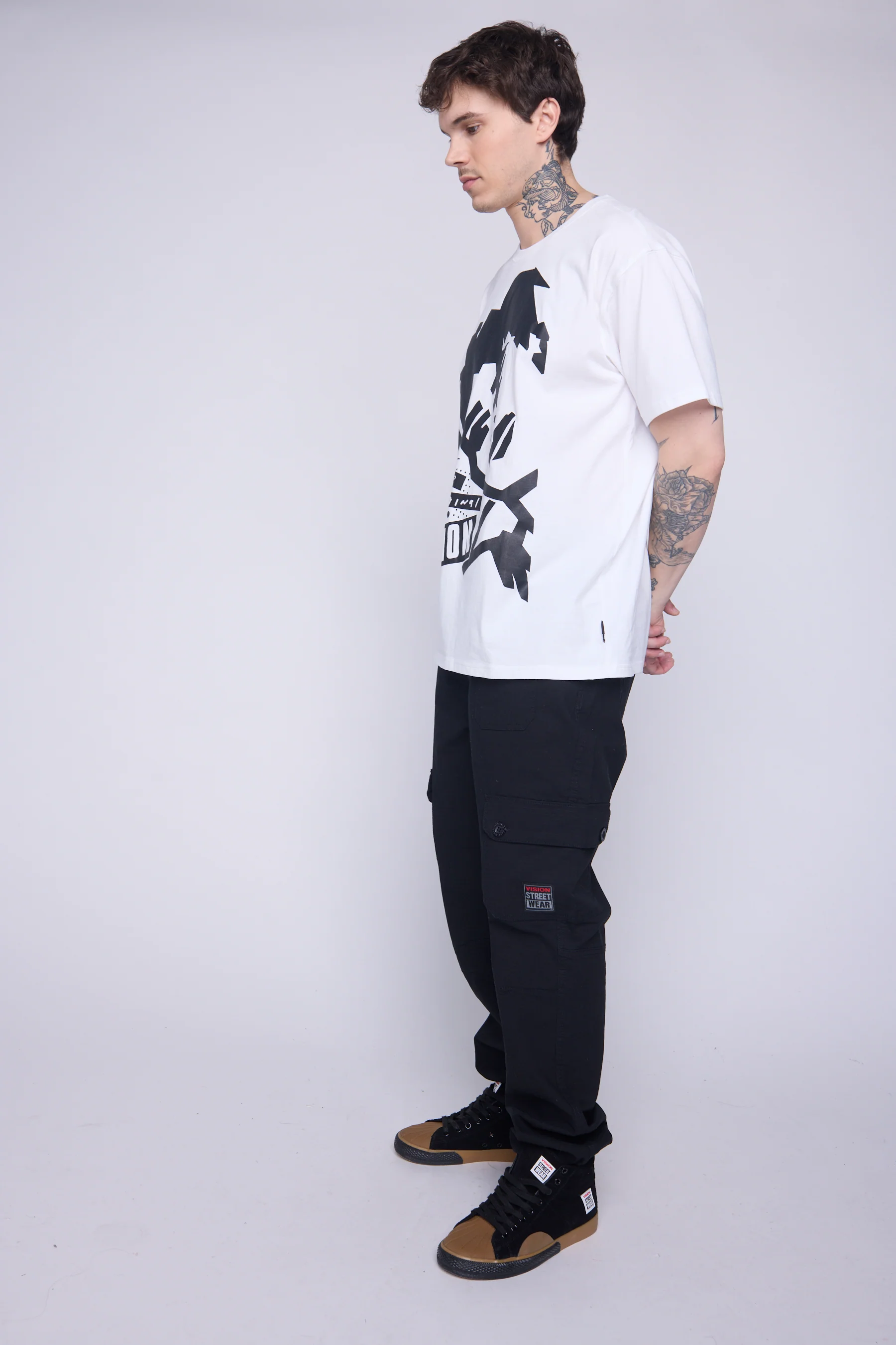 80's Retro T-Shirt - Ivory - Image 5
