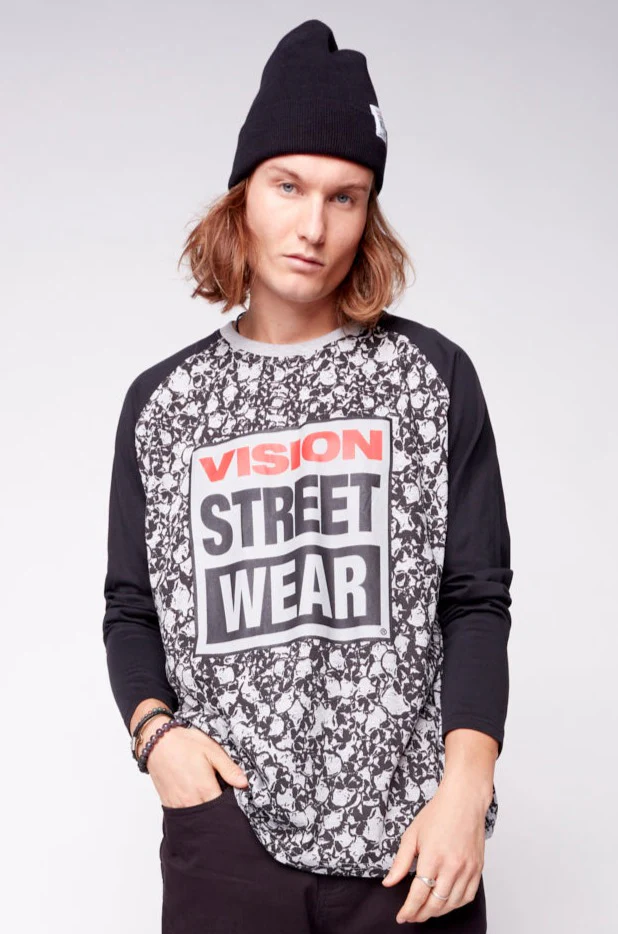 AOP Skull T-Shirt - Black - Image 4