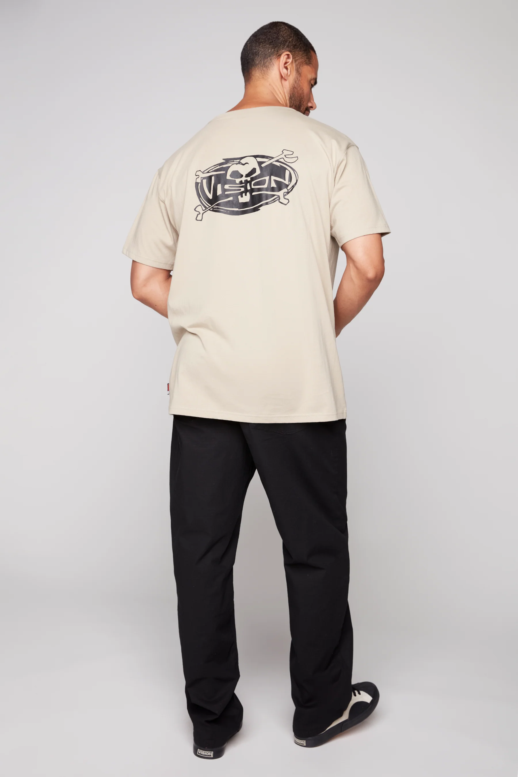 BOYCHIK - 5 Pocket Loose Fit Pant - Black Ripstop - Image 2
