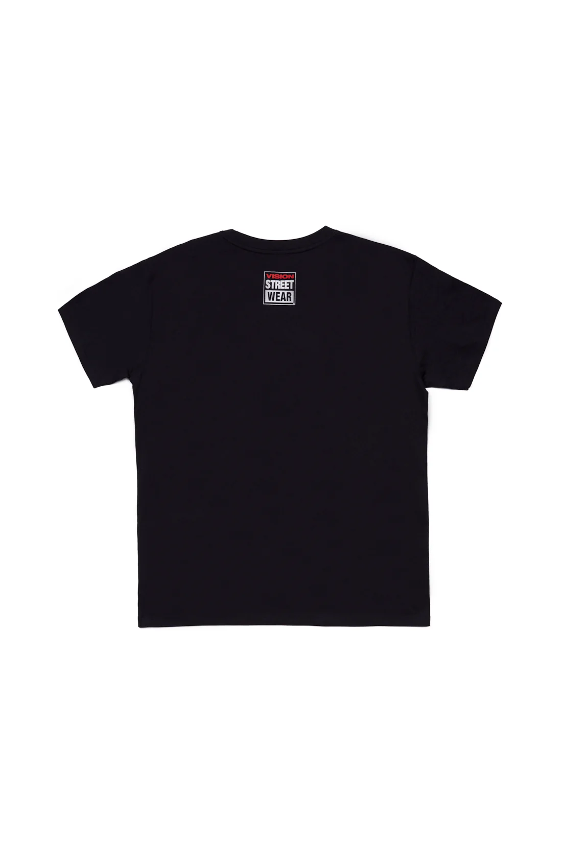 Face Print Logo T-Shirt - Black - Image 8