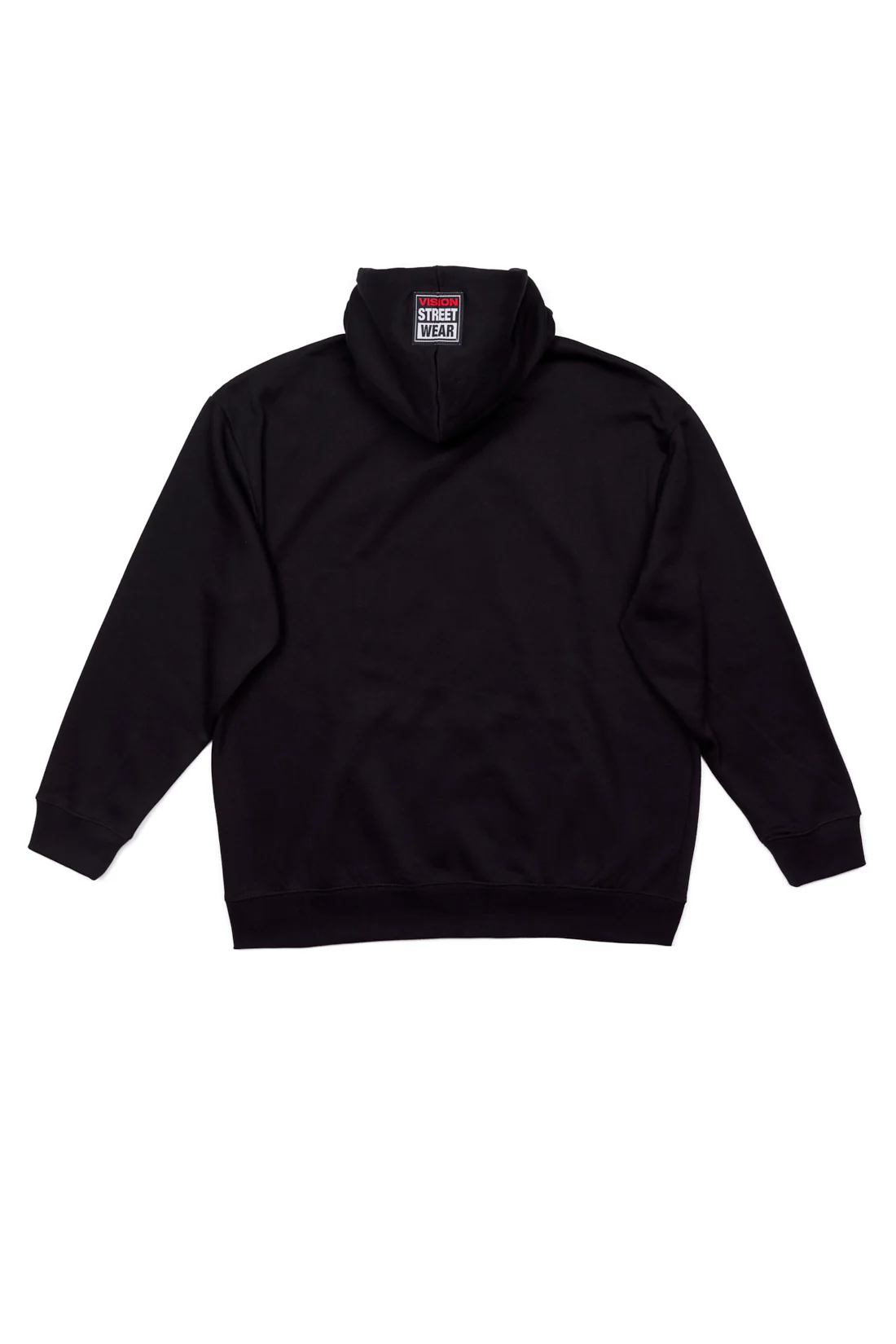 Iconic Logo Hoodie- Black - Image 7