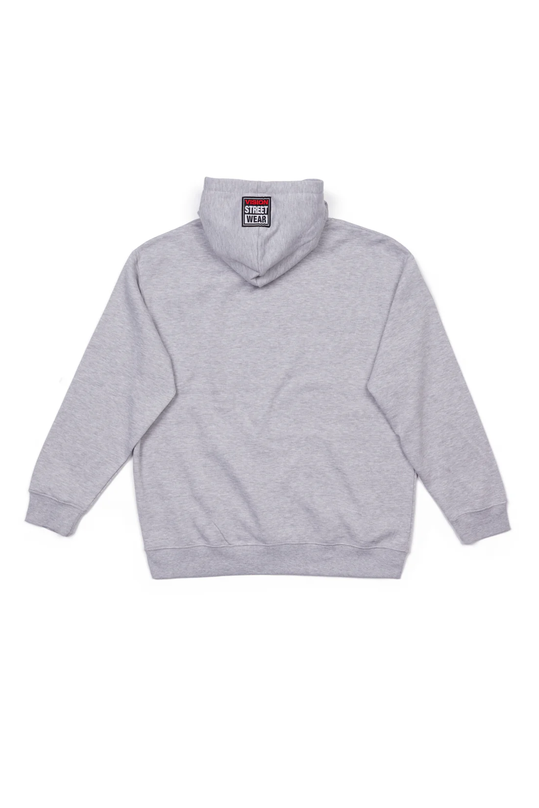 Iconic Logo Hoodie-Heather Grey - Image 7