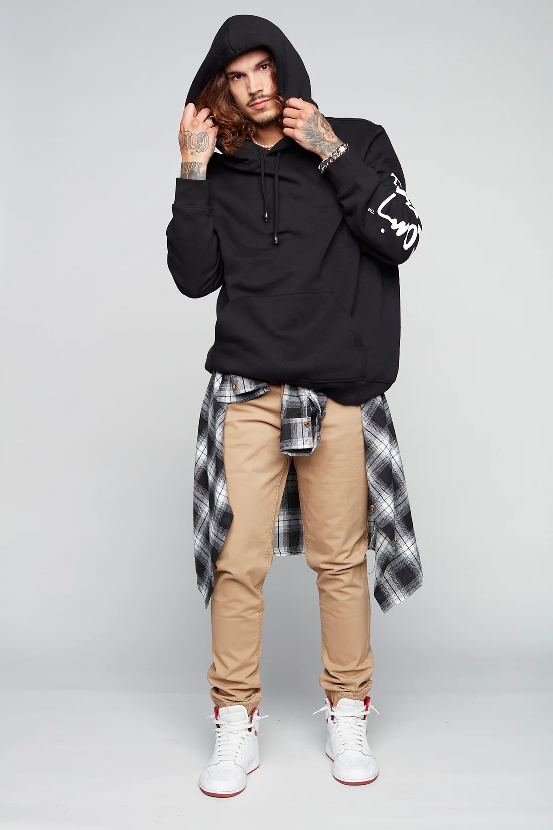 JAGGER - 5 Pocket Twill Classic Jogger - Beige