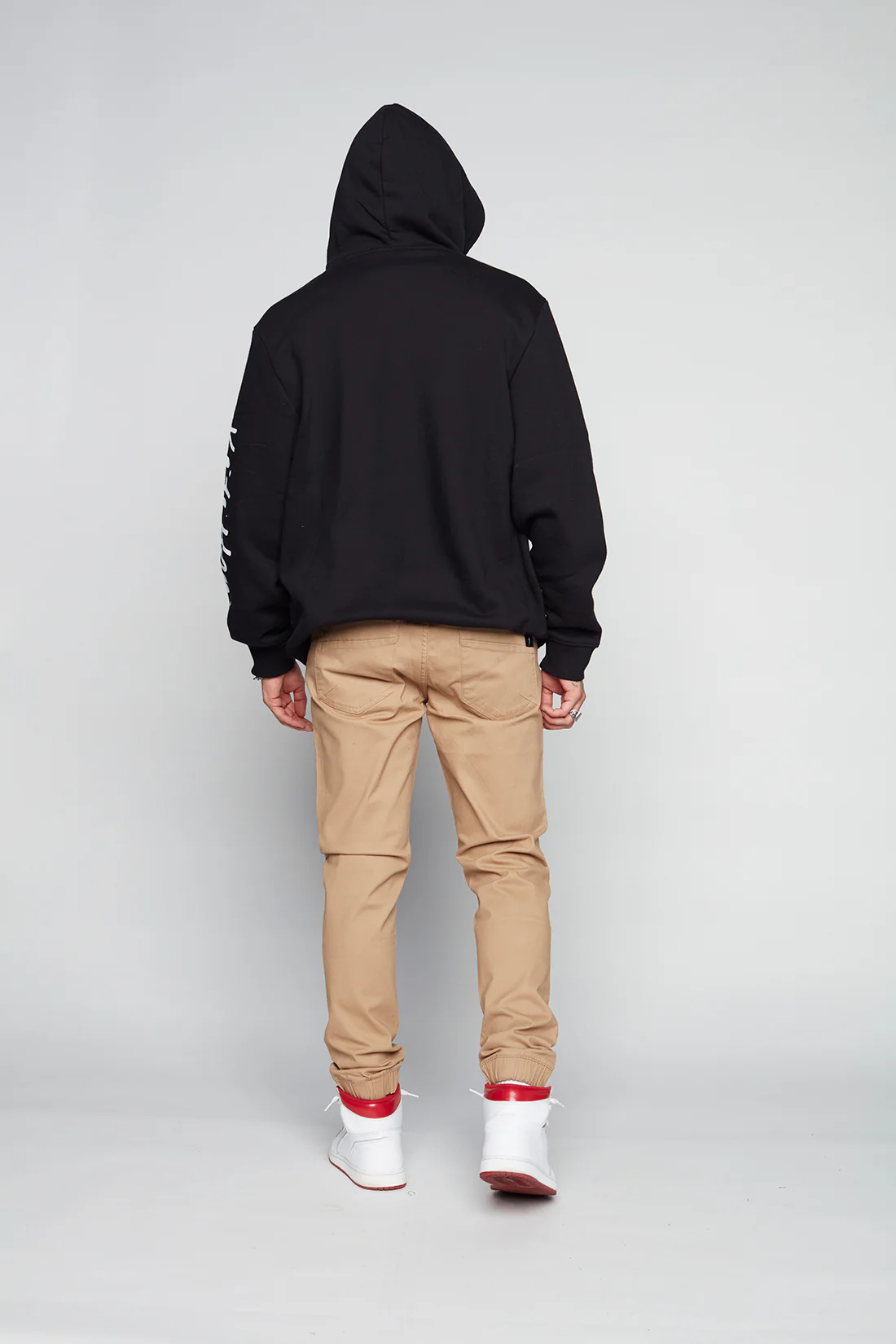 JAGGER - 5 Pocket Twill Classic Jogger - Beige - Image 2