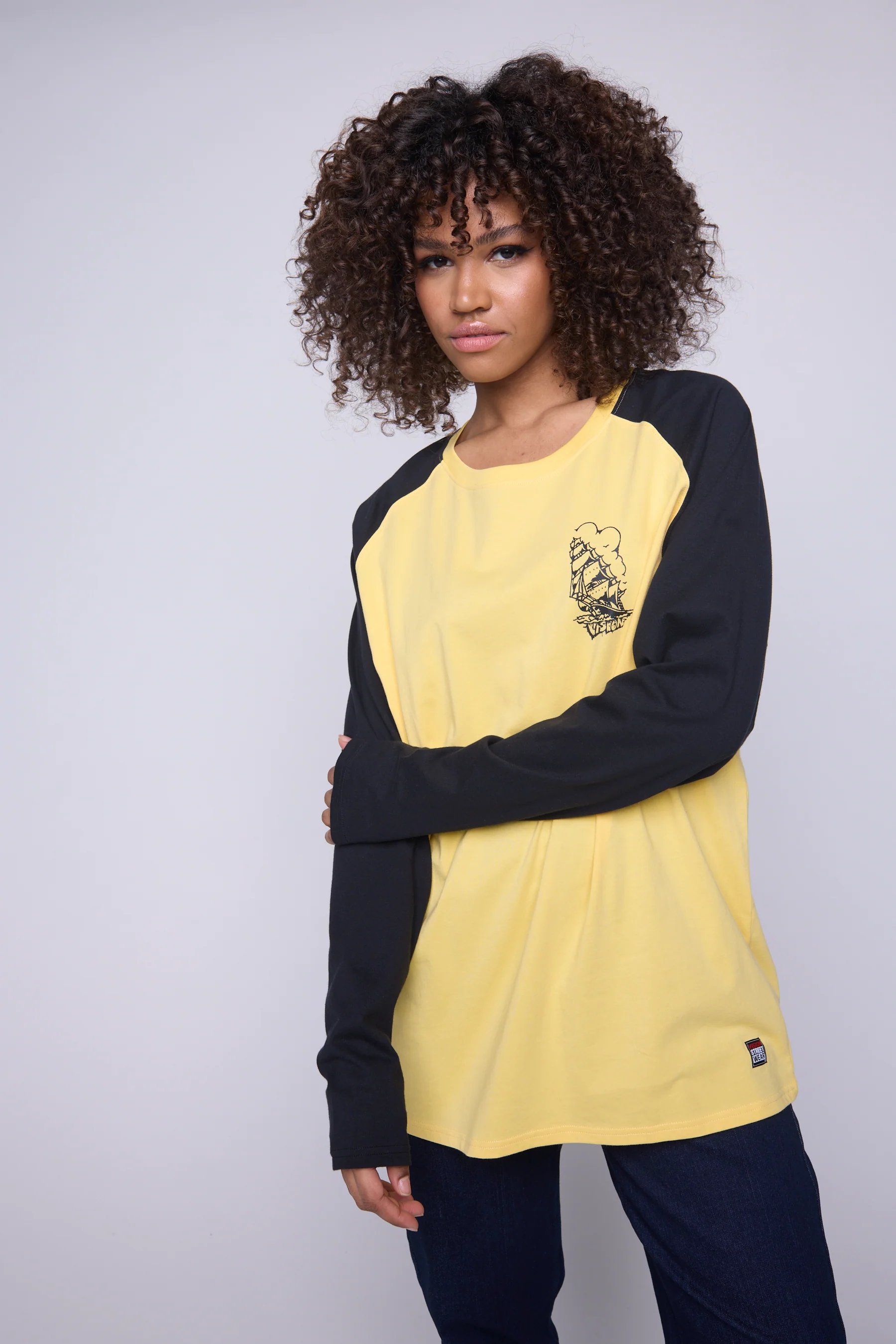 Raglan Shirt Matching Tattoo Prints - Butter - Image 4