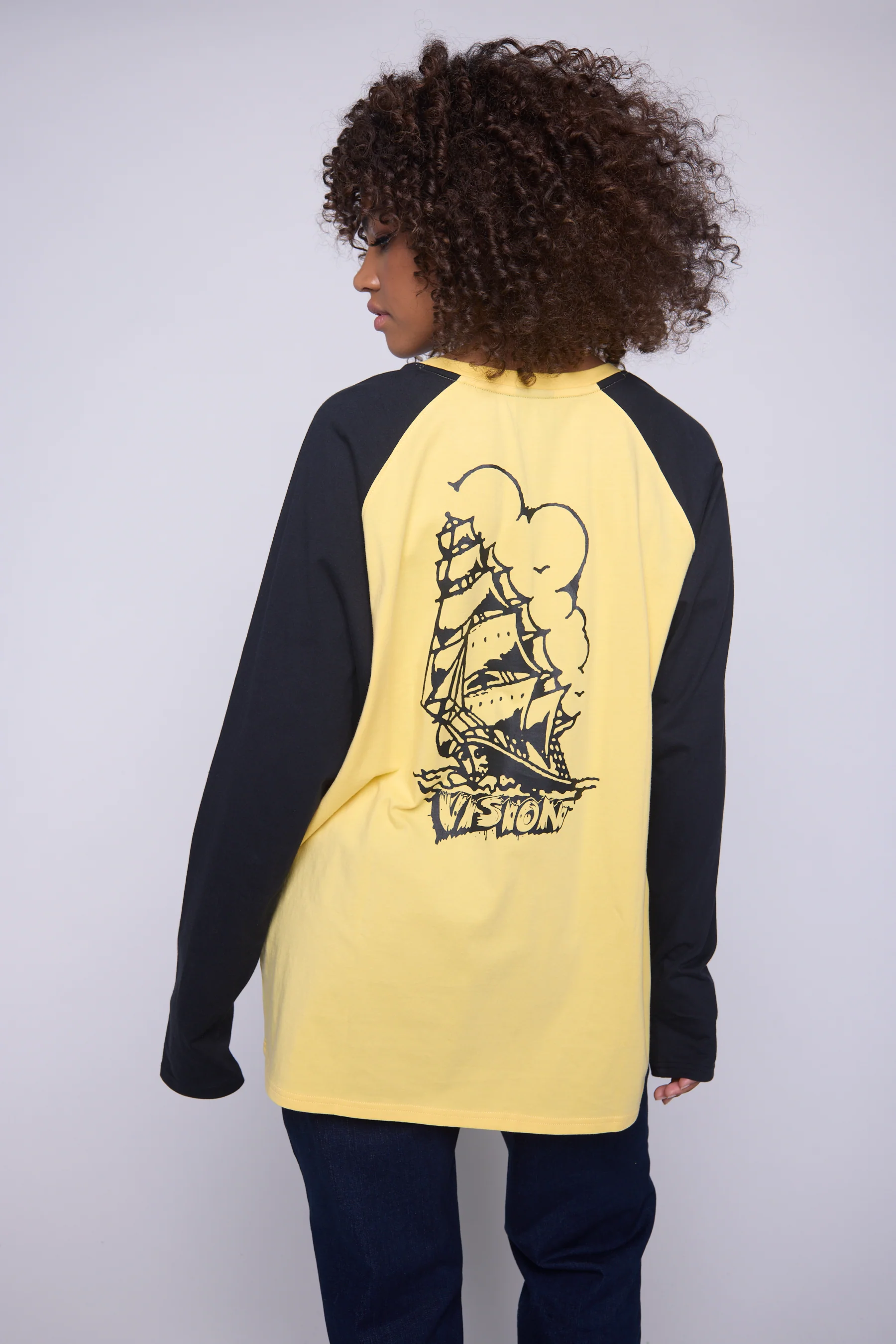 Raglan Shirt Matching Tattoo Prints - Butter - Image 5