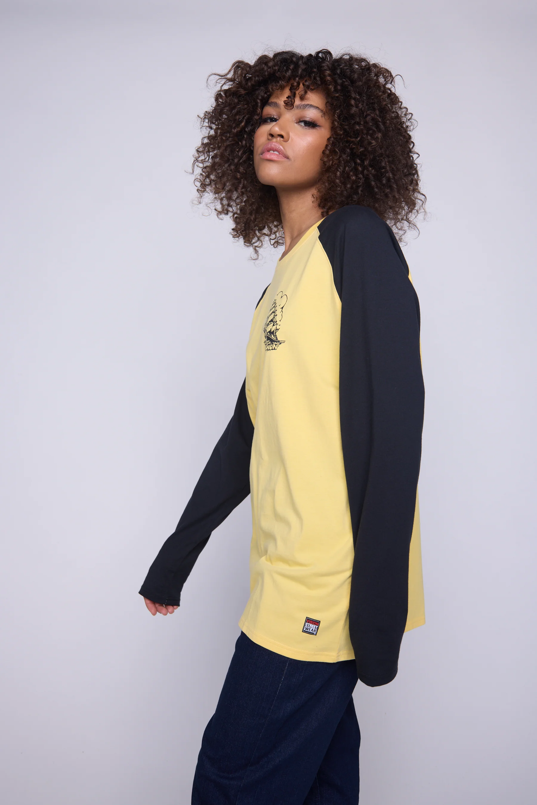 Raglan Shirt Matching Tattoo Prints - Butter - Image 6