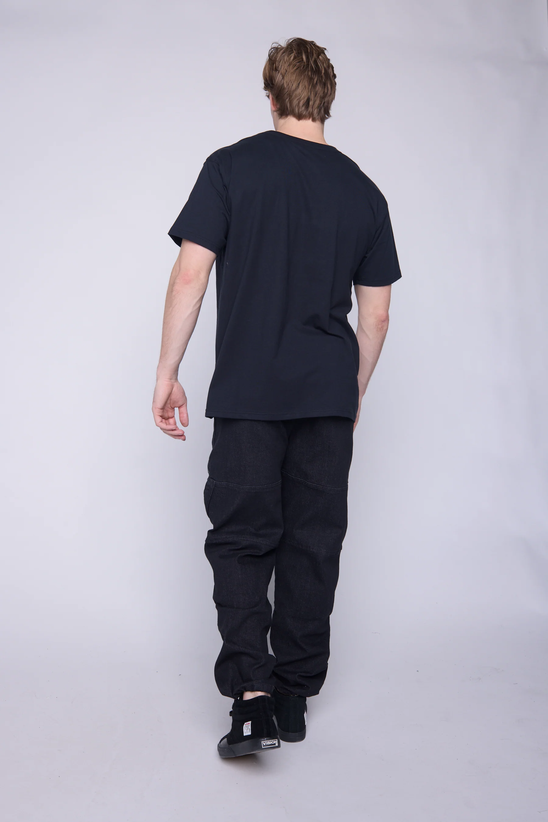 Puffy Print Box Logo T-Shirt - Black - Image 6