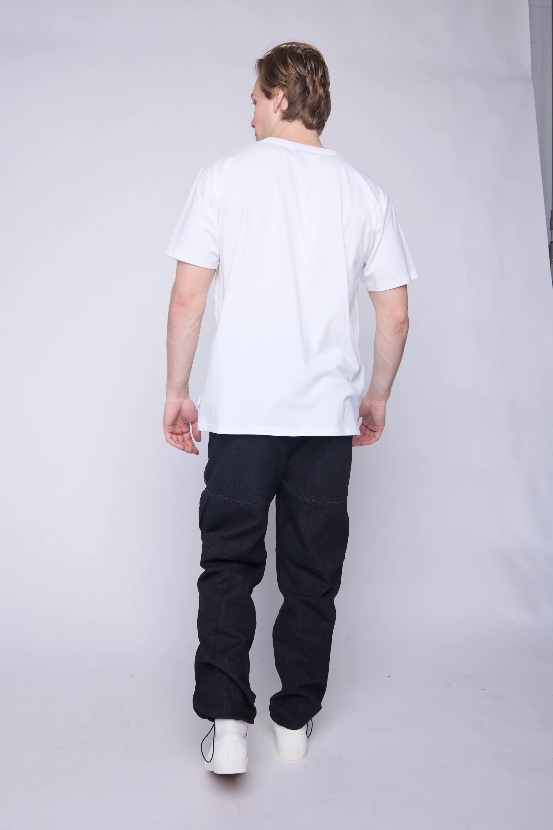 Puffy Print Box Logo T-Shirt - Ivory - Image 6