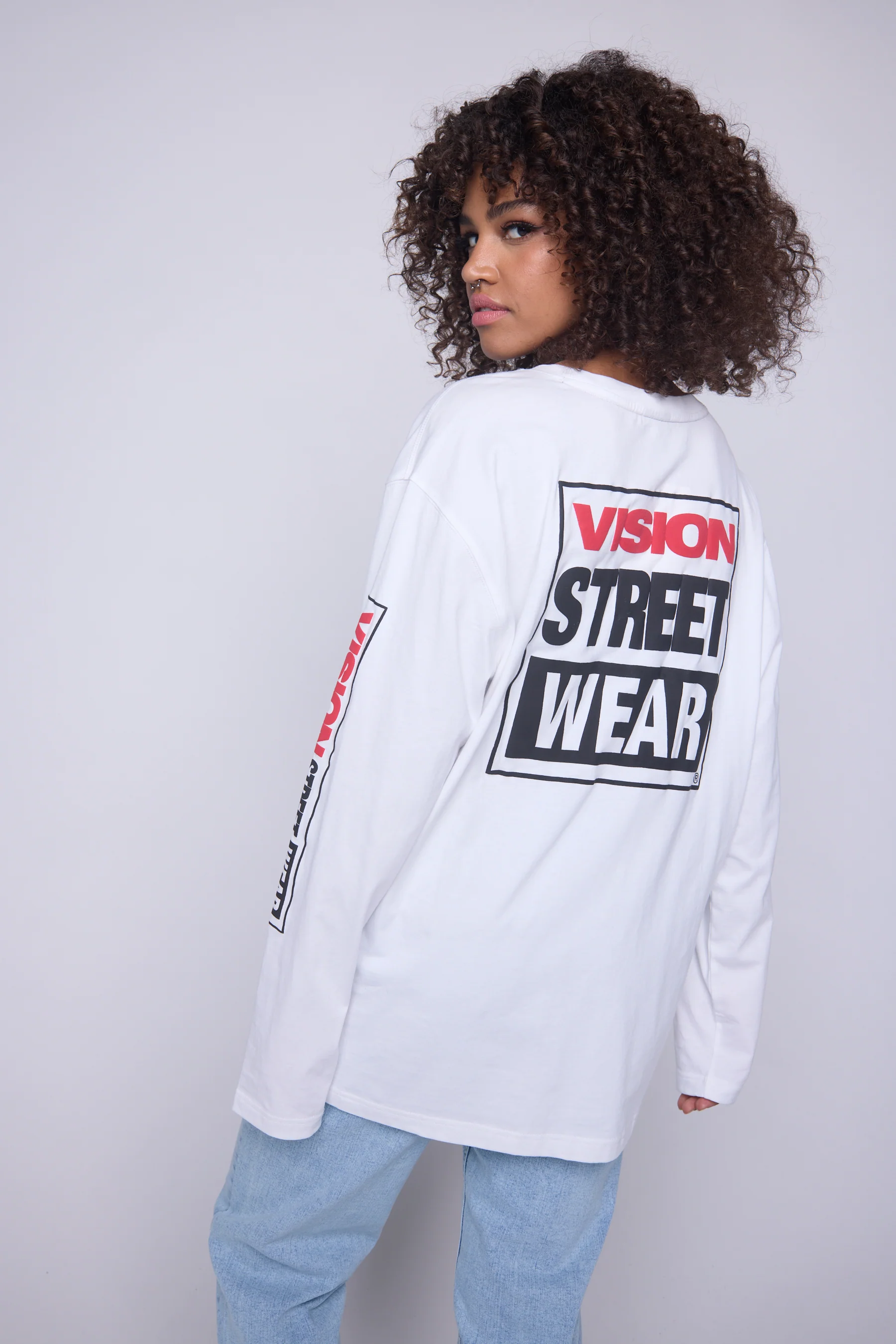 Puffy Print T-Shirt - Ivory - Image 2