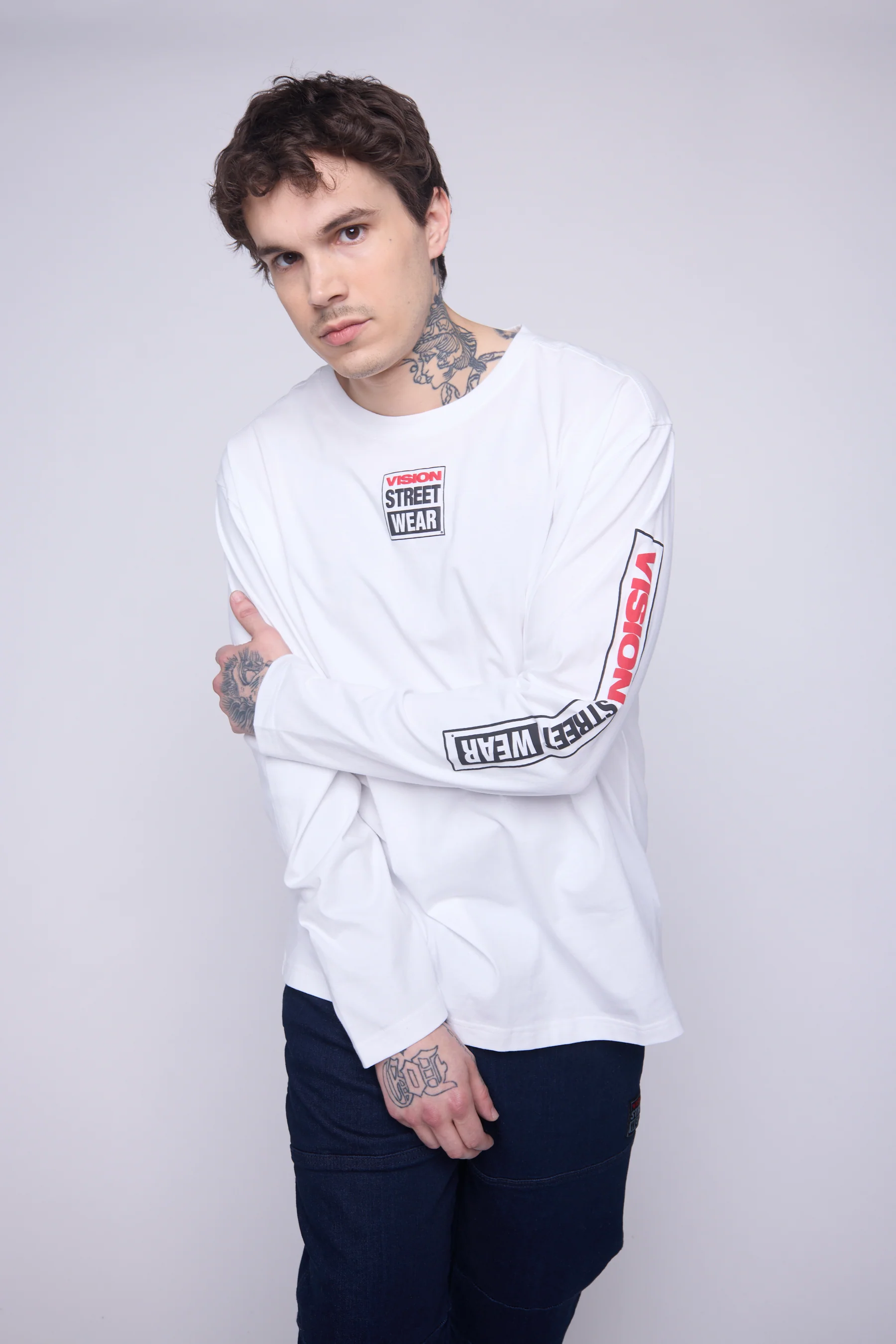 Puffy Print T-Shirt - Ivory - Image 3