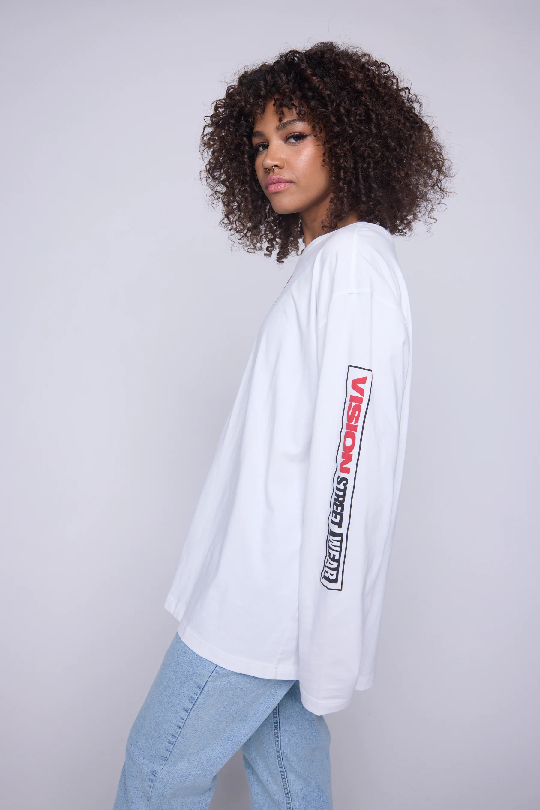 Puffy Print T-Shirt - Ivory - Image 6
