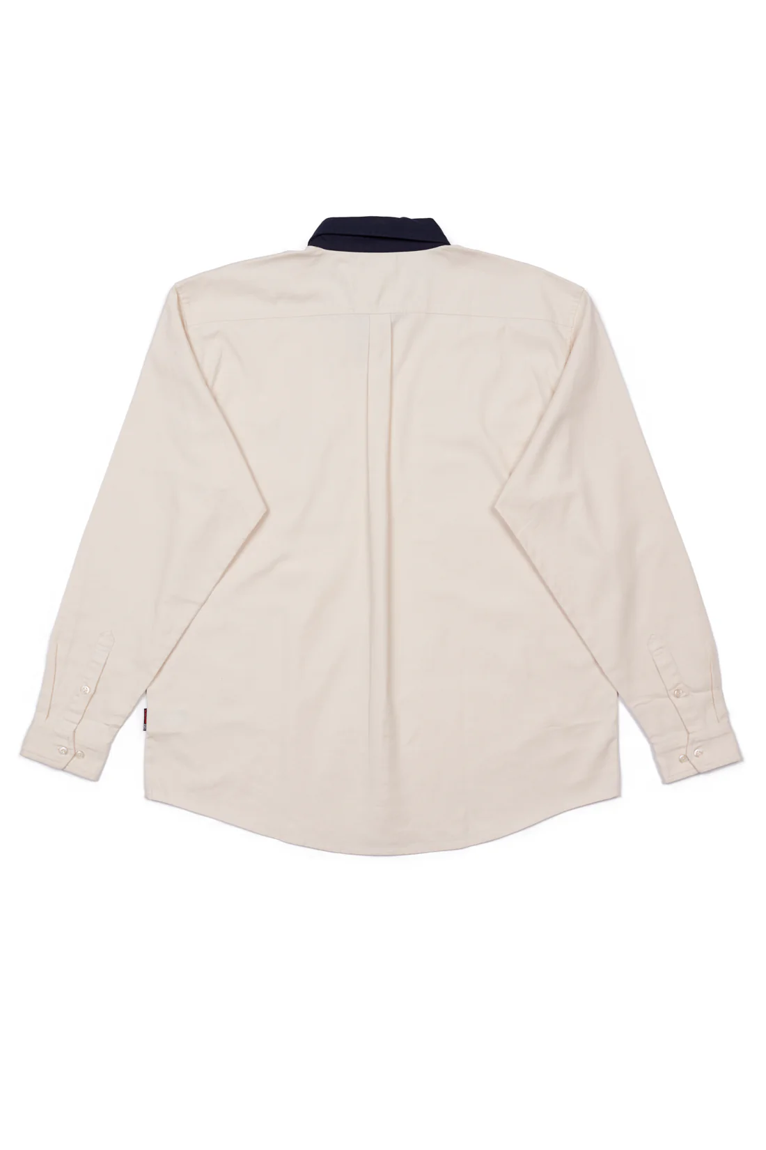 Relax Fit Shirt With Pocket - Bone - Image 6