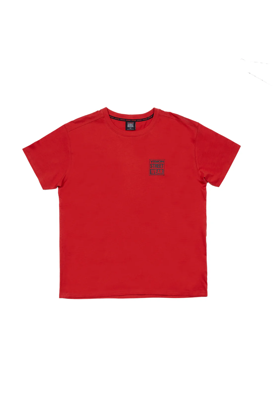 Safety Pin Logo T-Shirt - Red - Image 5
