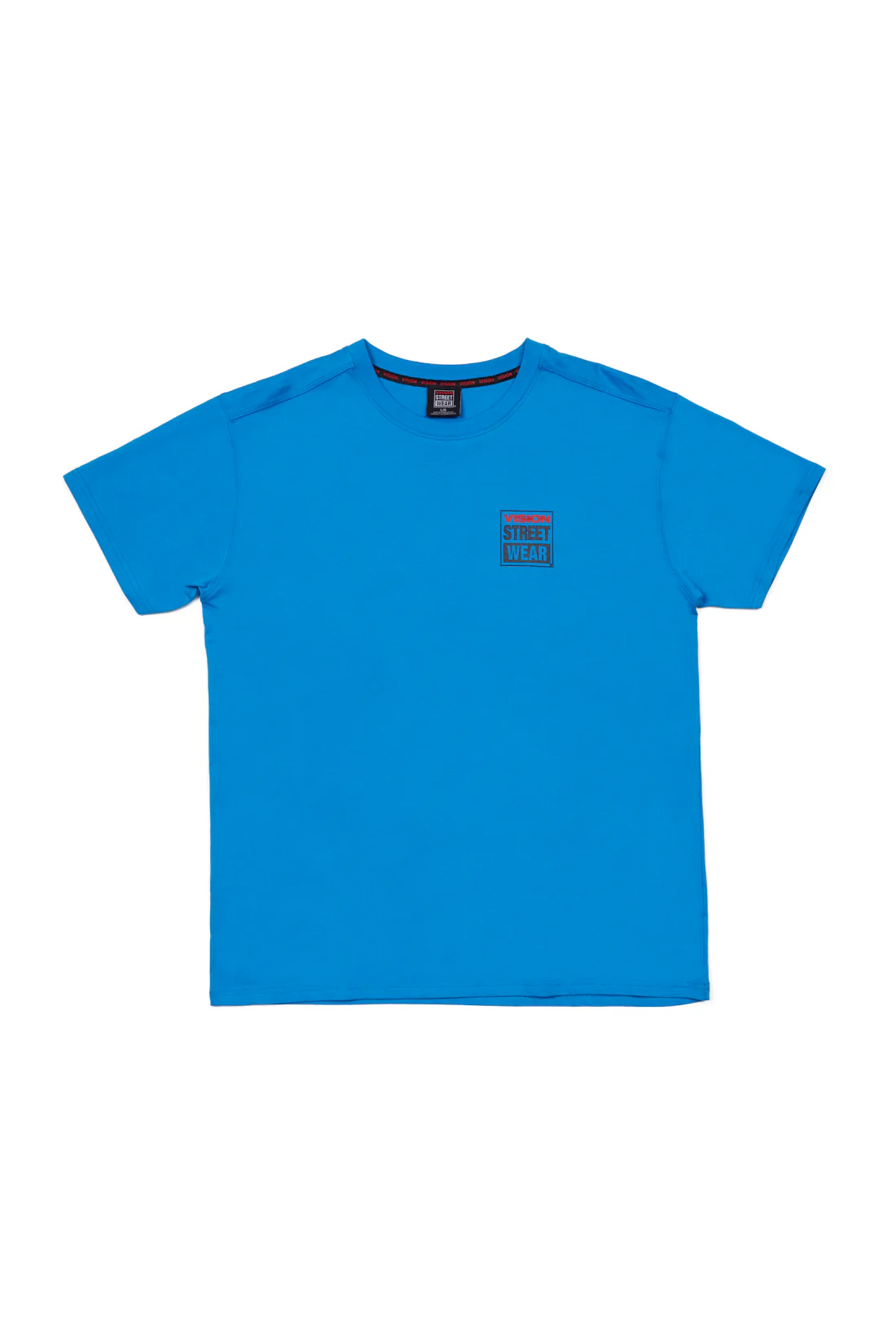 Safety Pin Logo T-Shirt - Blue - Image 7