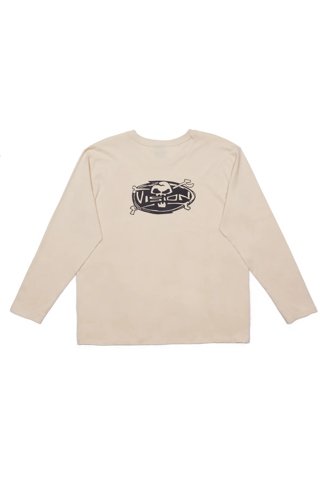 Skull Bone Print Long Sleeves - Bone - Image 7