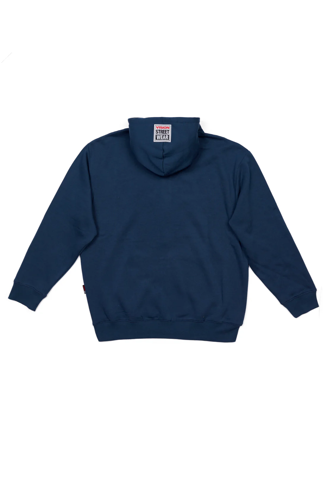 Small Logo Print Hoodie - Navy - Image 8