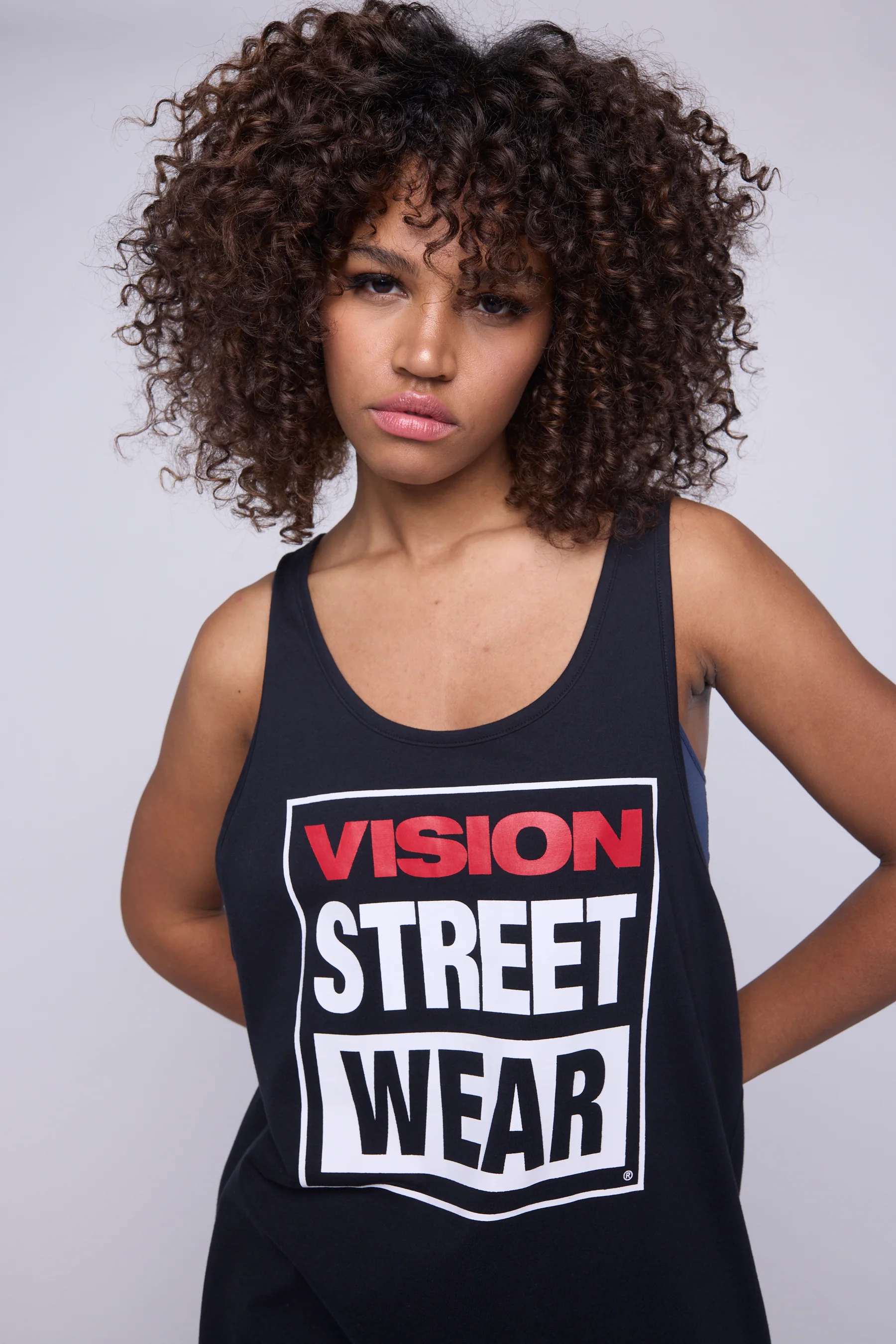 Tank Top Classic Box Logo - Black - Image 3