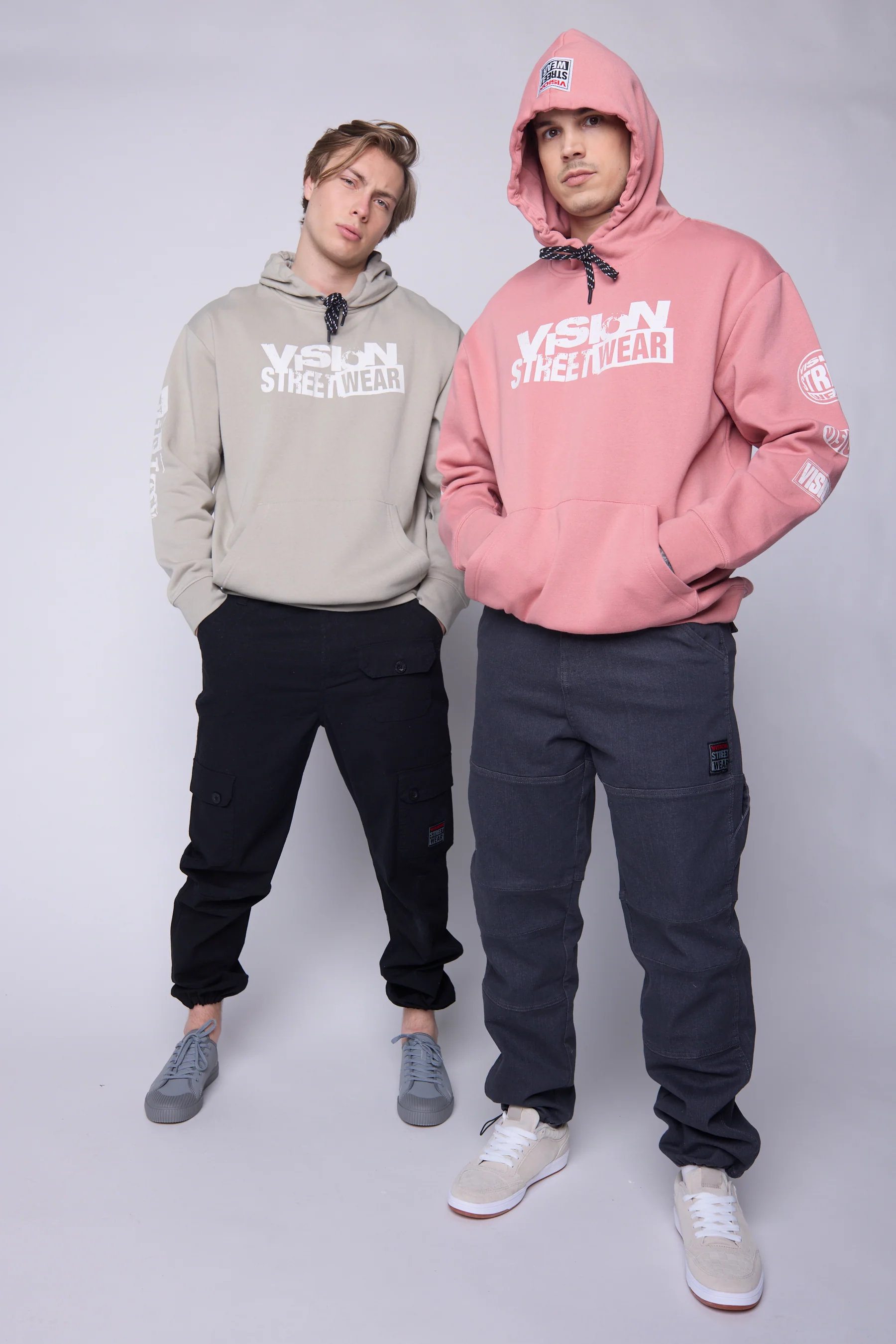 Team Logo Hoodie - Dusty Rose - Image 6