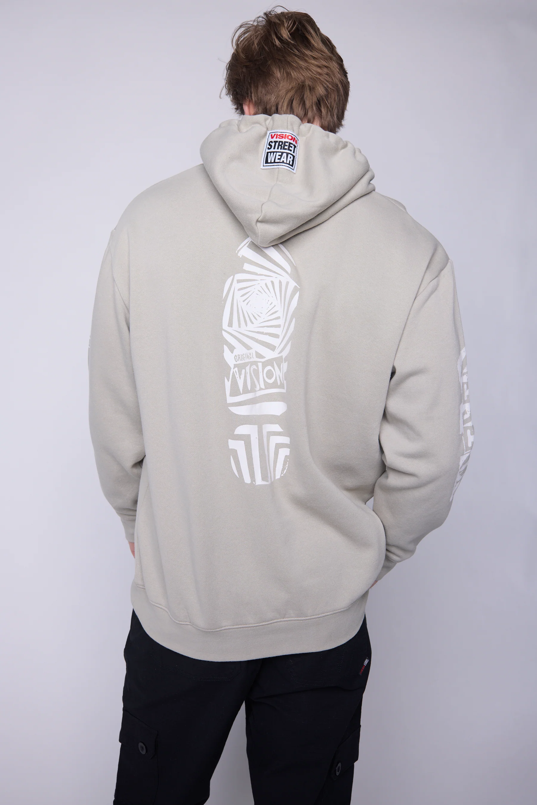 Team Logo Hoodie - Mushroom - Image 2