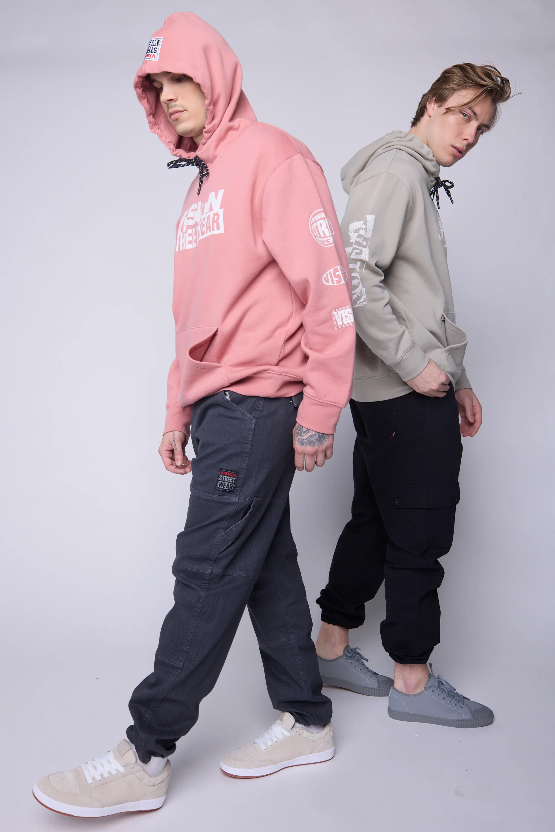 Team Logo Hoodie - Mushroom - Image 8