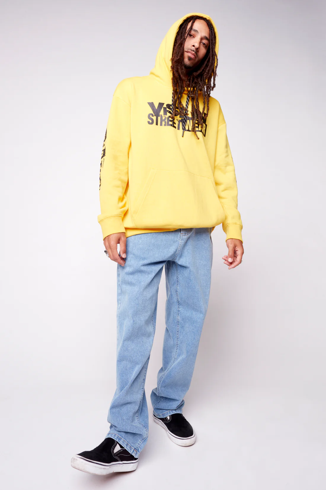 Team Logo Hoodie - Yellow - Image 6