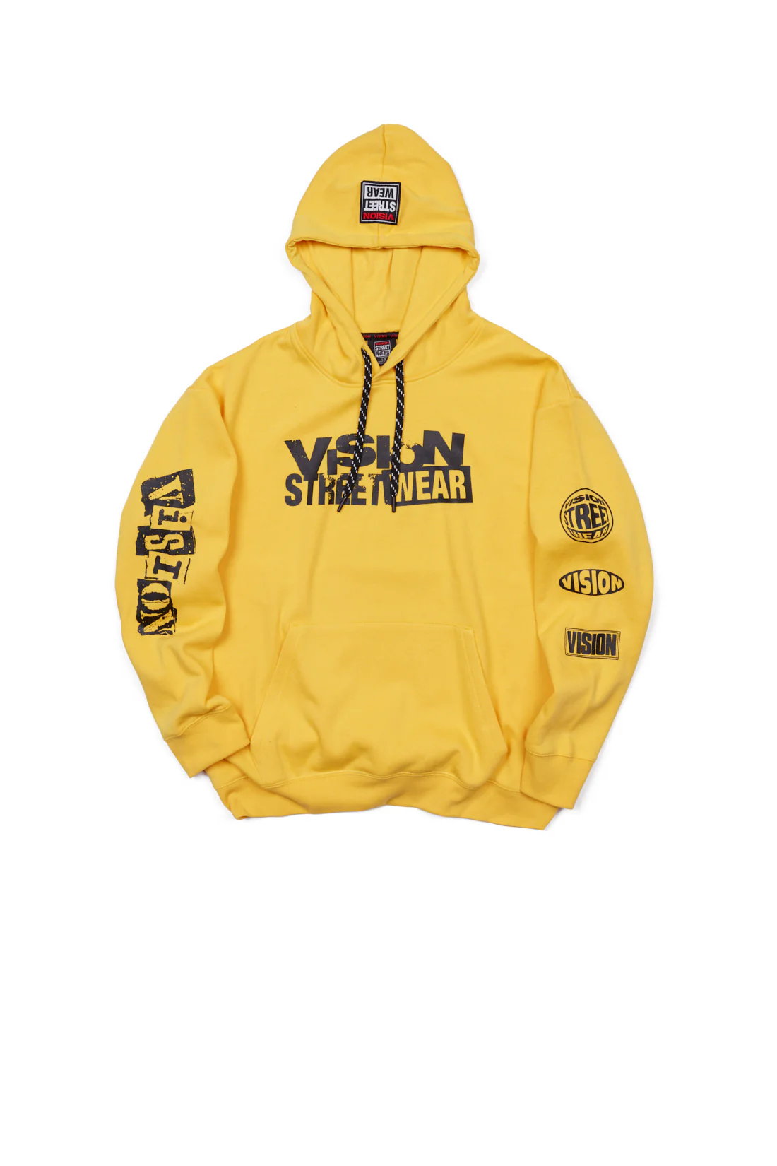 Team Logo Hoodie - Yellow - Image 7