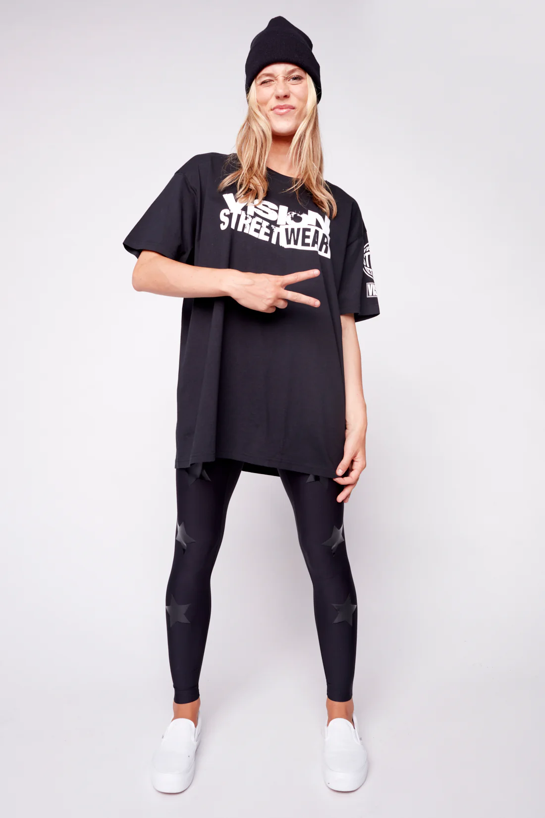 Team Logo T-Shirt - Black - Image 4