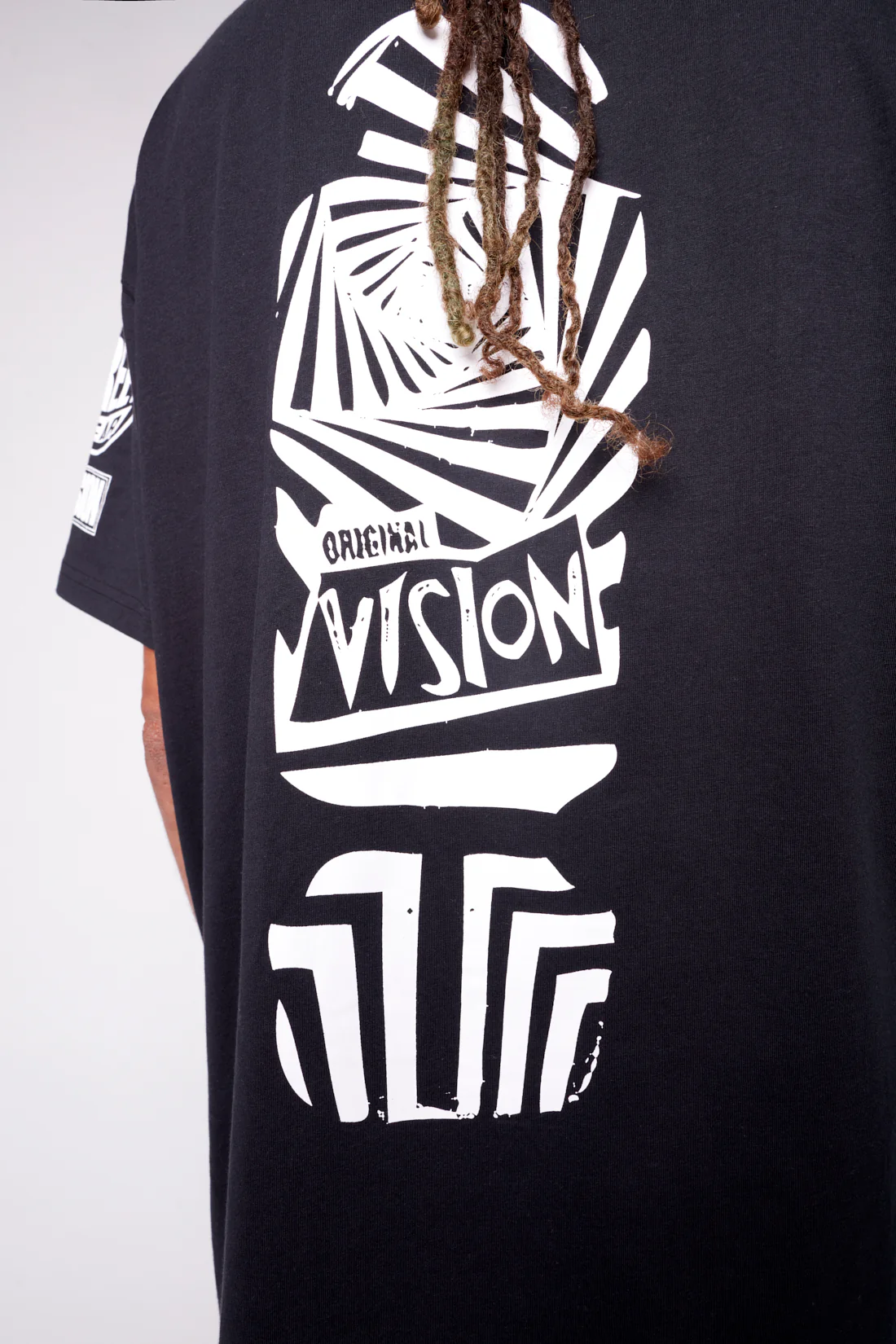 Team Logo T-Shirt - Black - Image 7