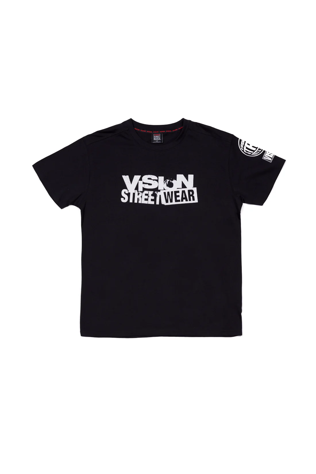 Team Logo T-Shirt - Black - Image 8