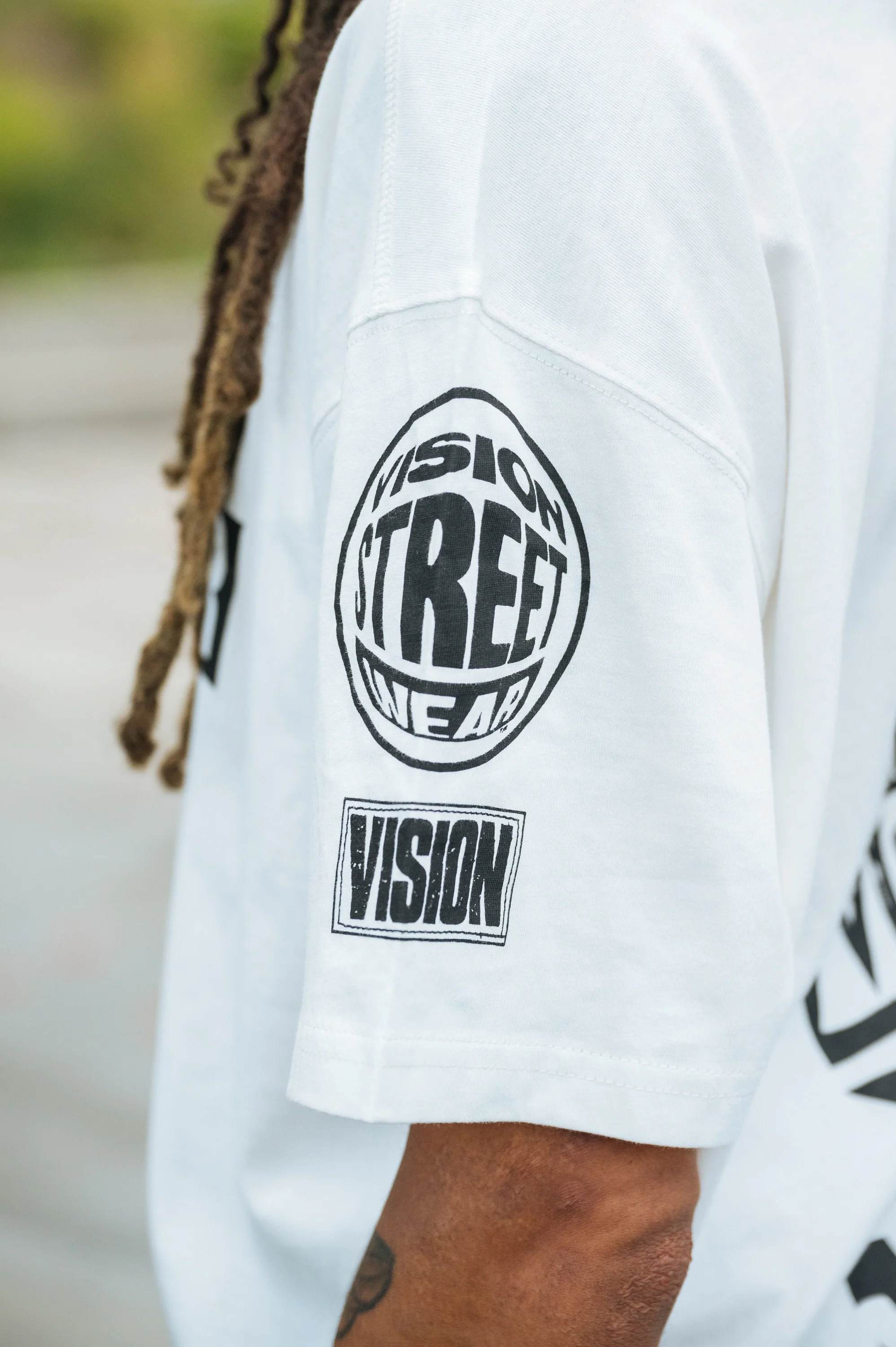 Team Logo T-Shirt - Ivory - Image 3