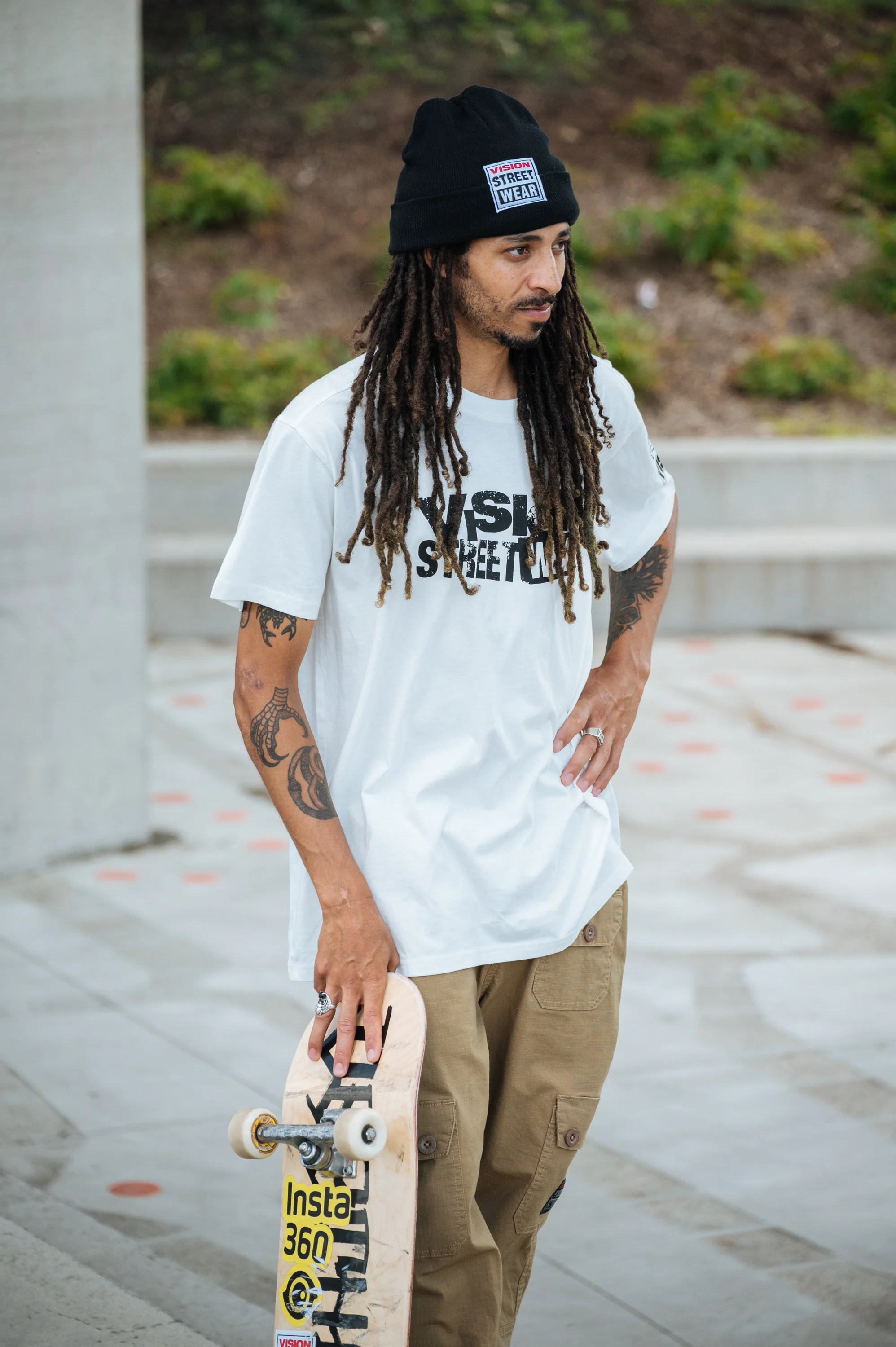 Team Logo T-Shirt - Ivory - Image 4