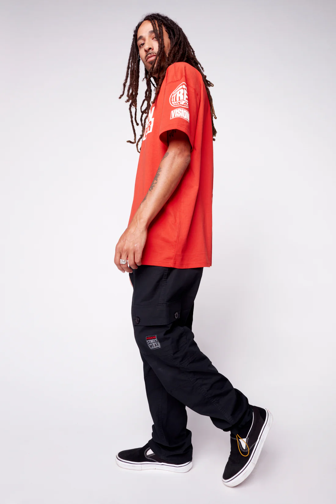 Team Logo T-Shirt - Red - Image 3