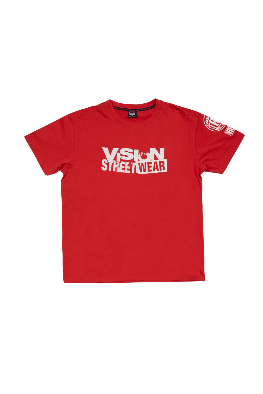 Team Logo T-Shirt - Red - Image 6