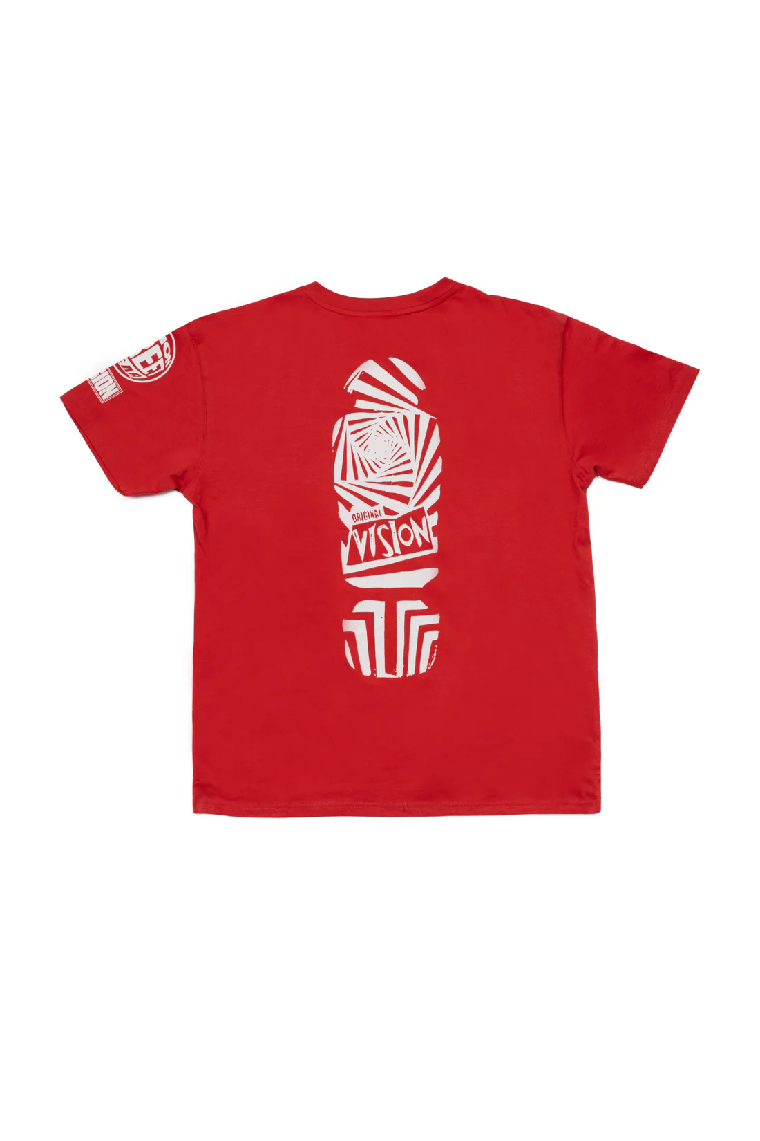 Team Logo T-Shirt - Red - Image 7