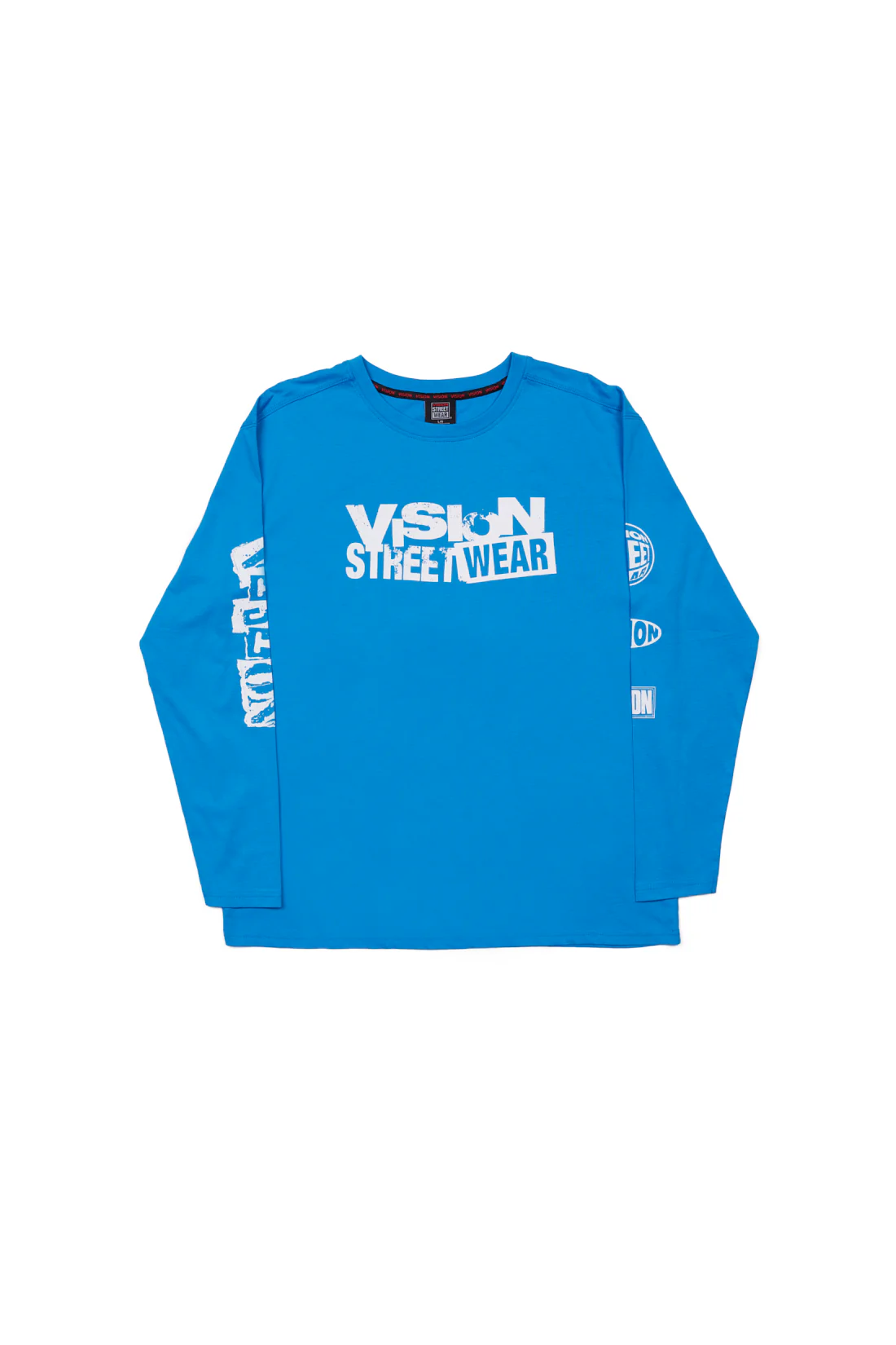 Team Logo T-Shirt - Blue - Image 5