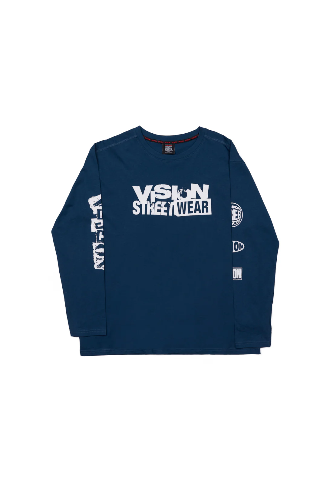 Team Logo T-Shirt - Navy - Image 5