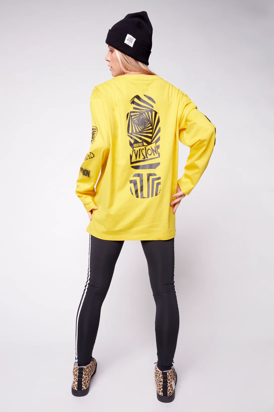 Team Logo T-Shirt - Yellow - Image 6