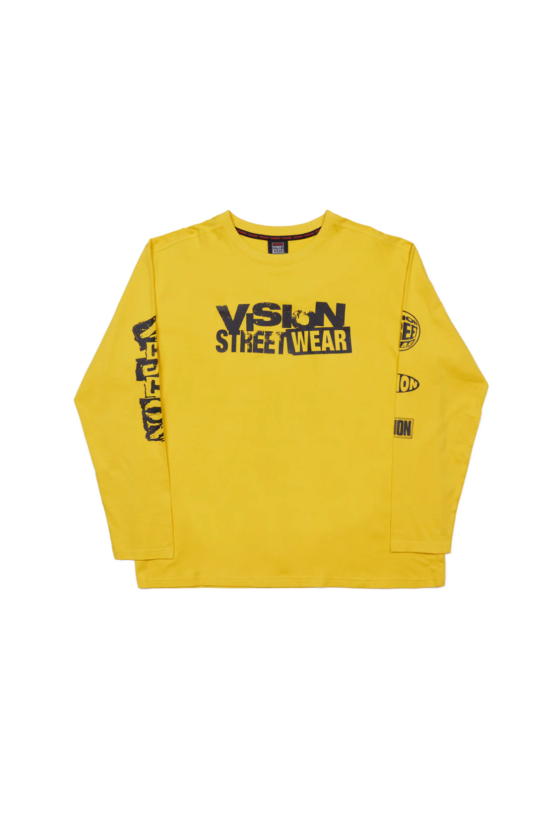 Team Logo T-Shirt - Yellow - Image 7
